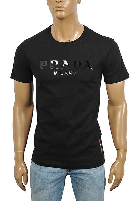 prada knit shirt|prada men's t shirts clearance.